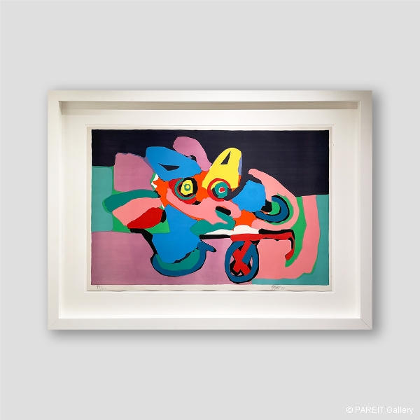 APPEL Karel - Head on One Wheel Wagon